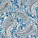 Premier Prints Outdoor Shannon Oxford/Cobalt Fabric