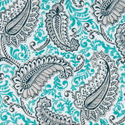 Premier Prints Outdoor Shannon Oxford/Ocean Fabric