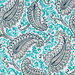 Premier Prints Outdoor Shannon Oxford/Ocean Fabric