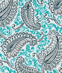 Premier Prints Outdoor Shannon Oxford/Ocean Fabric