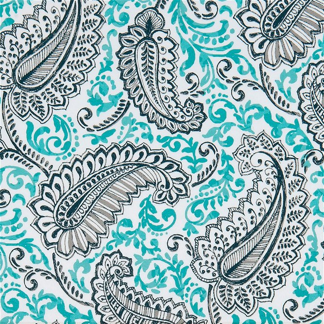 Premier Prints Outdoor Shannon Oxford/Ocean Fabric
