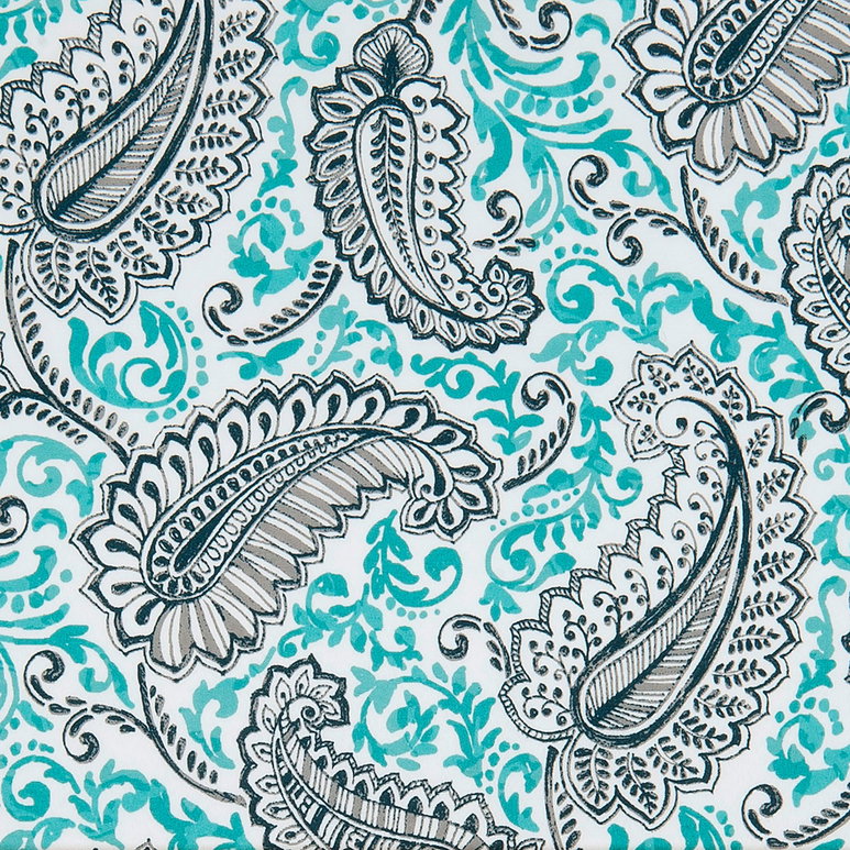 Premier Prints Outdoor Shannon Oxford/Ocean Fabric