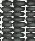 Premier Prints Outdoor Shibori Dot Matte Black Fabric
