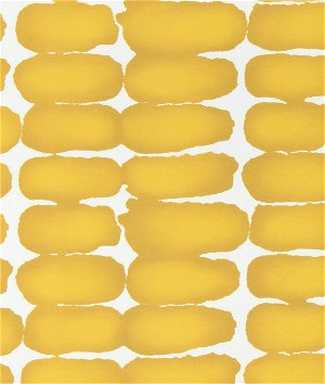 Premier Prints Outdoor Shibori Dot Spice Yellow Fabric