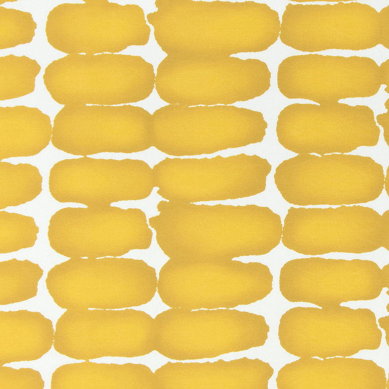 Premier Prints Outdoor Shibori Dot Spice Yellow Fabric