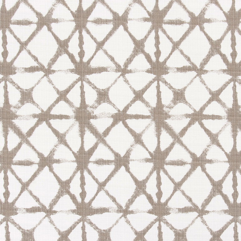 Premier Prints Outdoor Shibori Net Acorn Luxe Polyester Fabric
