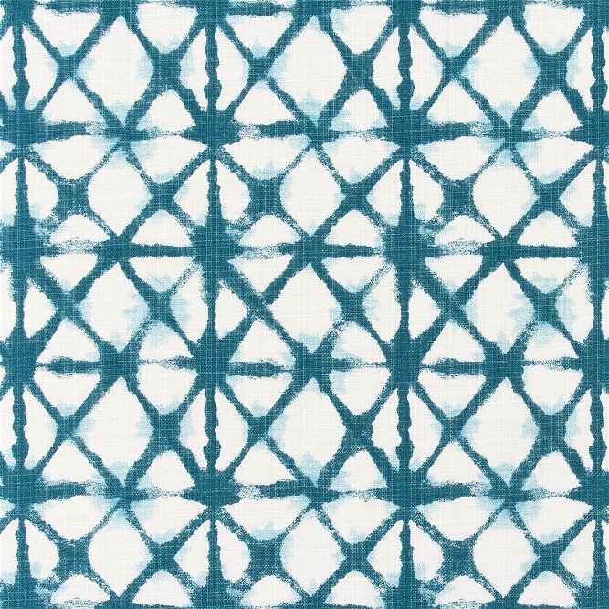 Premier Prints Outdoor Shibori Net Deep River Luxe Polyester Fabric