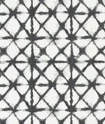 Premier Prints Outdoor Shibori Net Matte Black Luxe Polyester