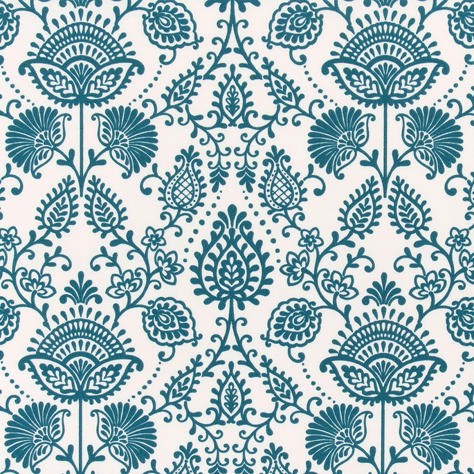 Premier Prints Outdoor Silas Deep River Fabric image 1 of 1