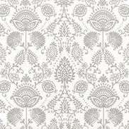 Premier Prints Outdoor Silas Grey Fabric