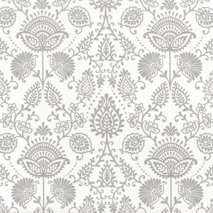 Premier Prints Outdoor Silas Grey Fabric image 1 of 1
