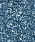 Premier Prints Outdoor Sinharaja Zaffre Fabric