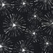 Premier Prints Outdoor Sparks Black Luxe Polyester Fabric