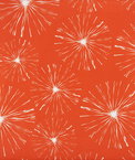Premier Prints Outdoor Sparks Orange Fabric