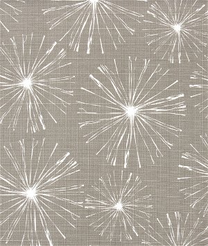 Premier Prints Outdoor Sparks Oyster Luxe Polyester Fabric