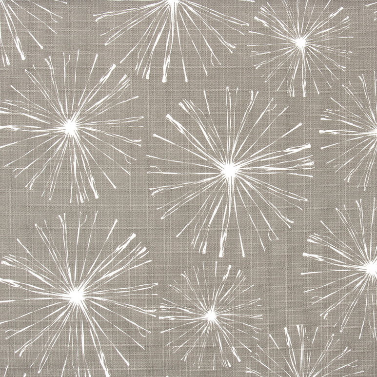 Premier Prints Outdoor Sparks Oyster Luxe Polyester Fabric