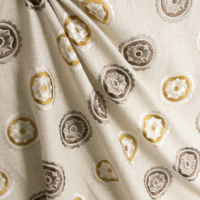 RK Classics Loneto Beige Fabric image 2 of 2