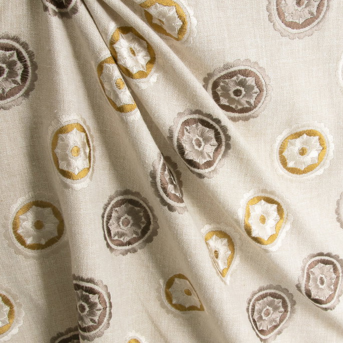 RK Classics Loneto Beige Fabric image 2 of 2