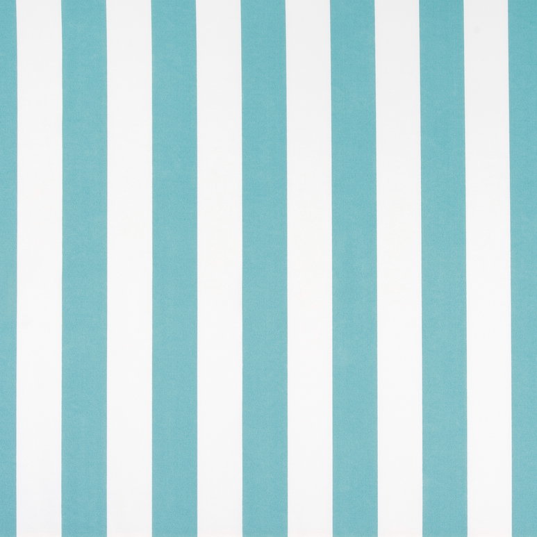 Premier Prints Outdoor Stripe Aqua Fabric