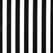Premier Prints Outdoor Stripe Black Fabric