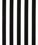 Premier Prints Outdoor Stripe Black Fabric