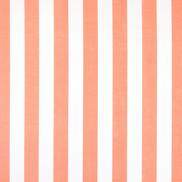 Premier Prints Outdoor Stripe Coral Fabric