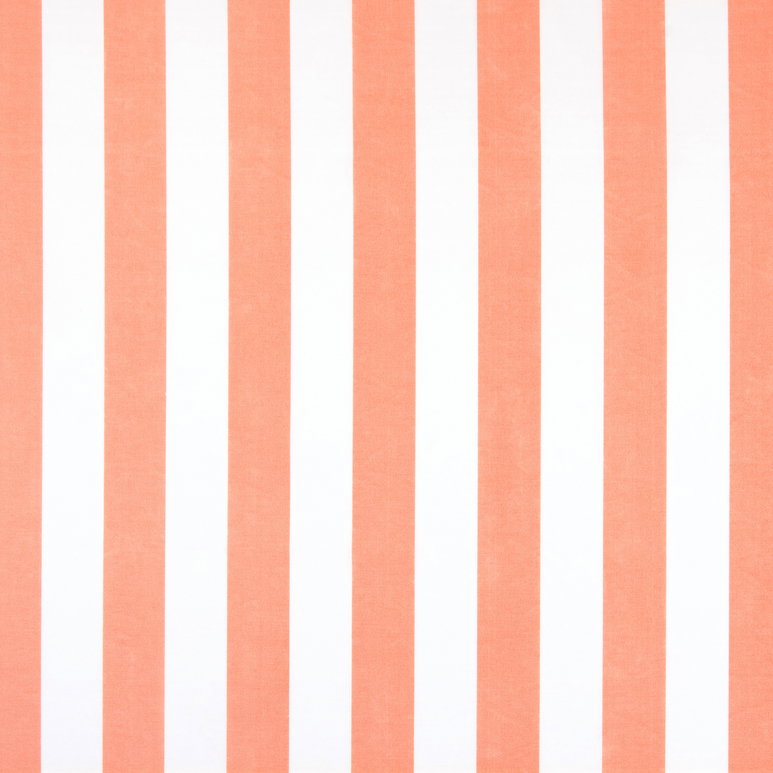 Premier Prints Outdoor Stripe Coral Fabric