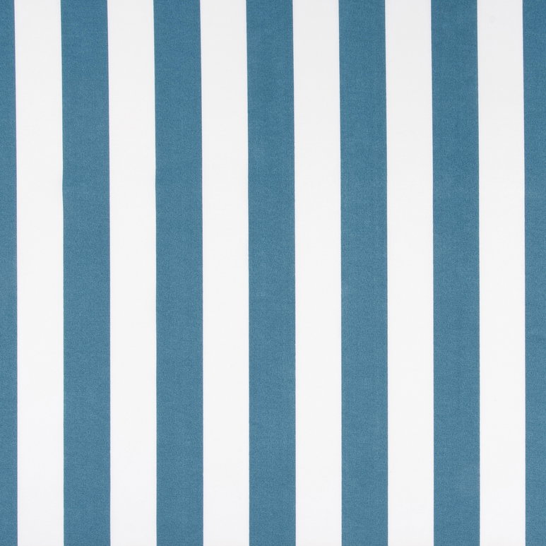 Premier Prints Outdoor Stripe Island Blue Fabric