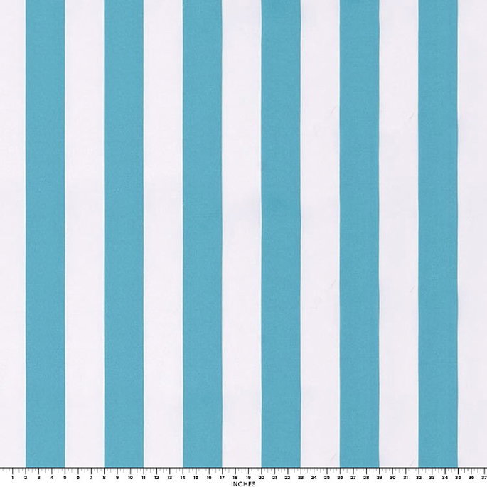 Premier Prints Outdoor Stripe Ocean Fabric image 2 of 2