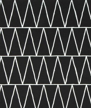 Premier Prints Outdoor Terrain Matte Black Fabric