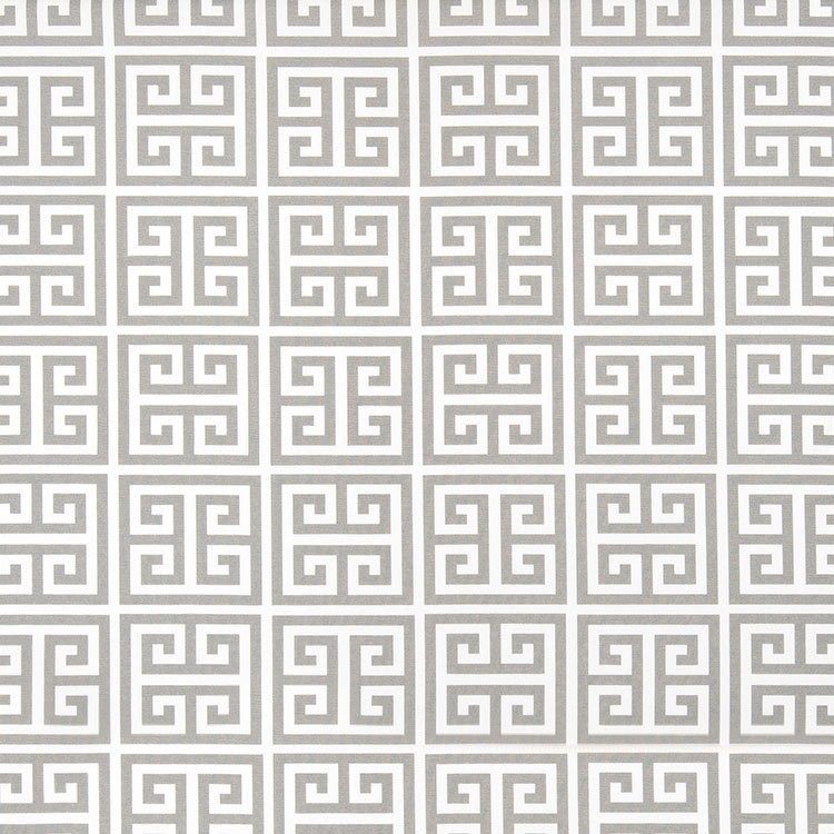 Premier Prints Outdoor Towers Gray Fabric