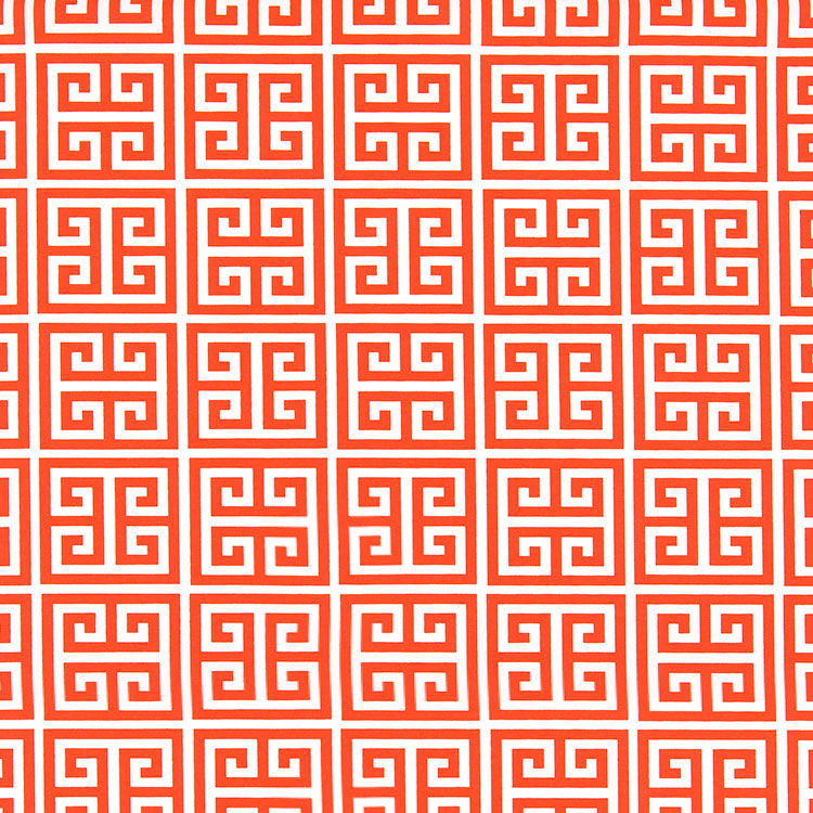 Premier Prints Outdoor Towers Orange Fabric OnlineFabricStore