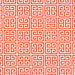 Premier Prints Outdoor Towers Orange Fabric