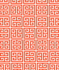 Premier Prints Outdoor Towers Orange Fabric