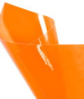 Orange Fluorescent Vinyl
