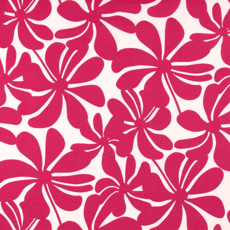 Premier Prints Outdoor Twirly Jazz Pink Fabric