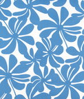 Premier Prints Outdoor Twirly Courtyard Blue Fabric