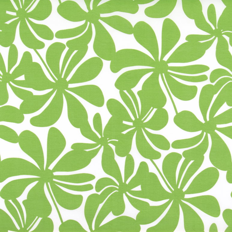 Premier Prints Outdoor Twirly Courtyard Green Fabric