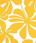 Premier Prints Outdoor Twirly Yellow Fabric