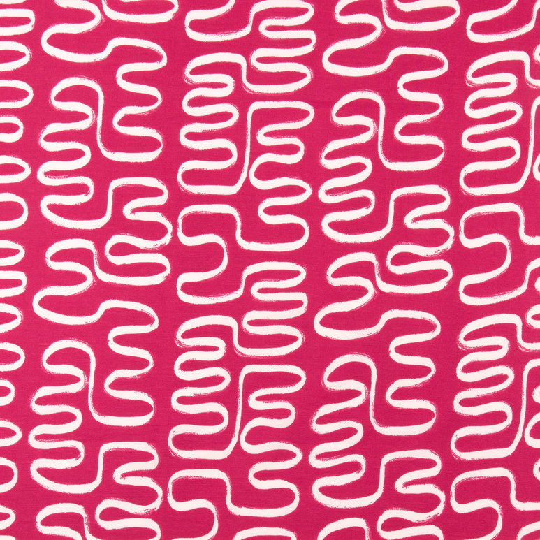 Premier Prints Outdoor Twist Jazz Pink Fabric