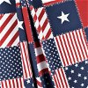 Outdoor Americana Patchwork Fabric - Image 3