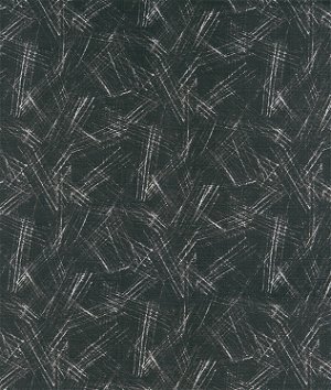 Premier Prints Outdoor Valletta Matte Black Luxe Polyester Fabric