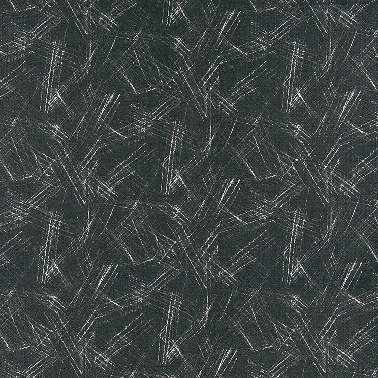 Premier Prints Outdoor Valletta Matte Black Luxe Polyester Fabric