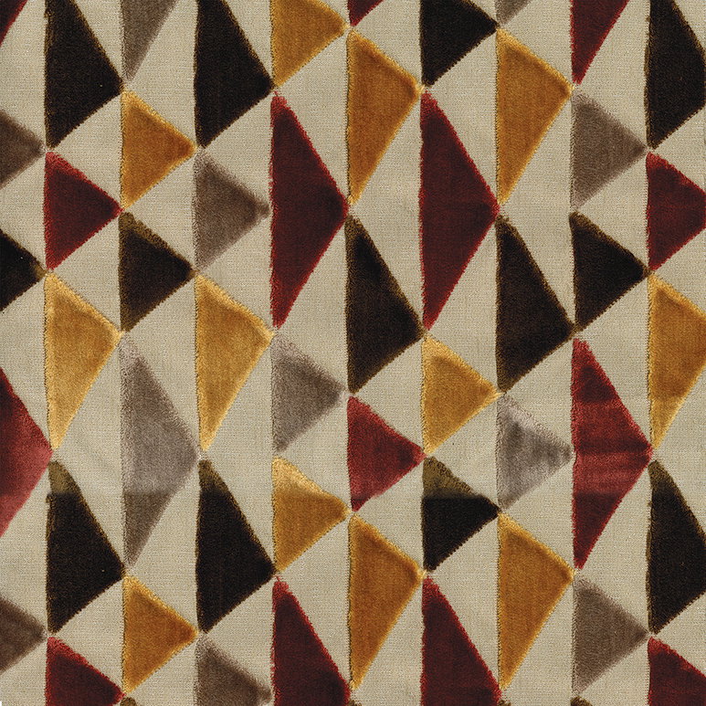 ABBEYSHEA Salvo 14 Damson Fabric