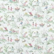 Covington Over The Moon White Fabric