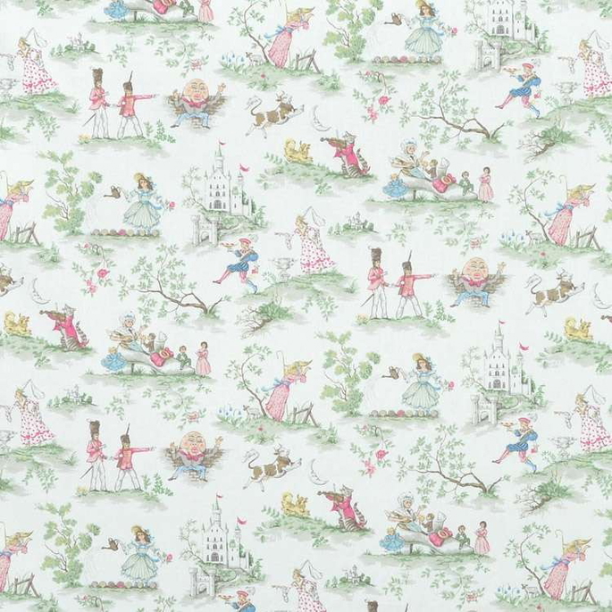 Covington Over The Moon White Fabric image 1 of 5