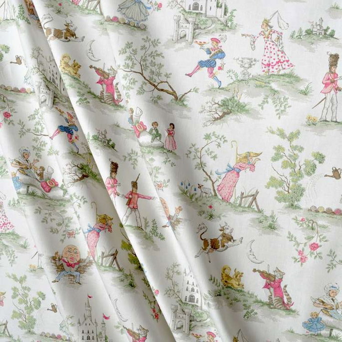 Covington Over The Moon White Fabric image 4 of 5