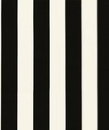 Premier Prints Outdoor Vertical Black Fabric