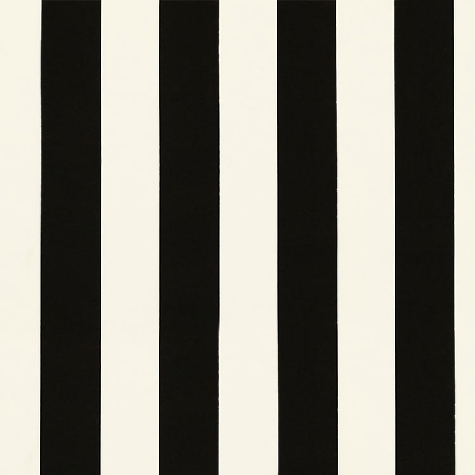 Premier Prints Outdoor Vertical Black Fabric image 1 of 2