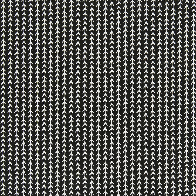 Premier Prints Outdoor Vine Black Fabric